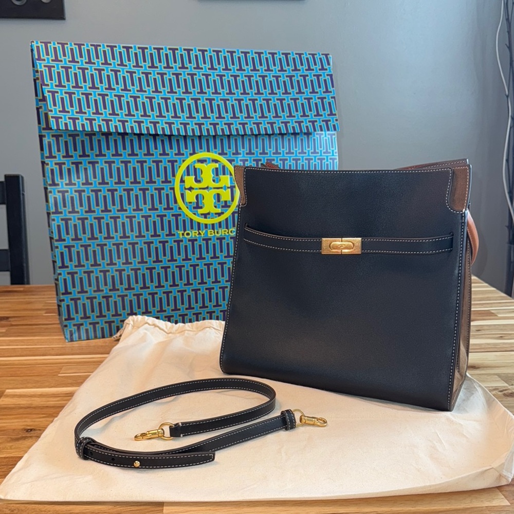 Tory Burch Lee Radziwill Double Bag
